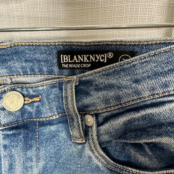 Blank NYC The Reade‎ Crop Jeans - Picture 3 of 3